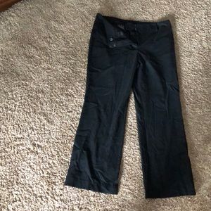 Black Ann Taylor Signature trousers